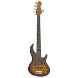 Contrabaixo Aria Pro Ii 313-mk2/5 Detroit 5 Cordas Open-pore Sunburst [f002]