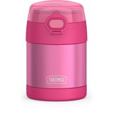 Food Jar Thermos Funtainer 300 Ml Com Tampa De Lanche Para Crianças