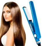 Prancha Titanium Azul Profissional 220v