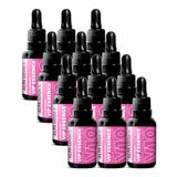 Kit 12x Oleo Para Barba Vip Essence V10 30ml Alfa Look's