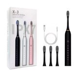 Escova Recarregável Para Limpeza Oral E Dentes