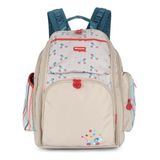 Mochila Maternidade Bolsa Mamãe Bebê Fisher Price