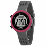 Relógio Feminino Rosa e Cinza X-GAMES Digital Silicone +NF