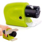 Afiador Elétrico Facas E Tesouras Portátil Perfeito Chefs