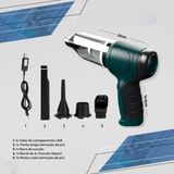 Portátil Elétrico Potente Aspirador Limpeza Poeira Mini