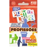 Play To Learn - Jogo Da Memoria - Profissoes