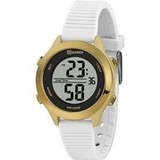 Relogio Feminino Digital Dourado e Branco Xgames Original+NF