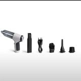 Potente Portátil Aspirador Elétrico Mini Doméstico Poeira