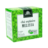 Chá de Melissa Orgânico Kampo de Ervas 10 sachês