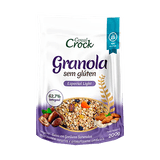 Granola De Aveia Light Sem Glúten Leve Crock 200g