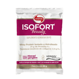 Isofort Beauty Whey Protein Abacaxi Com Gengibre Vitafor 25g
