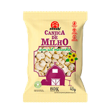 Canjica De Milho Com Sal Marinho Okoshi 40g
