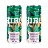 Kit 2x: Bebida Kiro Switchel Com Cupuaçu E Cumaru 310ml