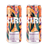 Kit 2x: Bebida Kiro Switchel Com Maracujá E Cúrcuma 310ml