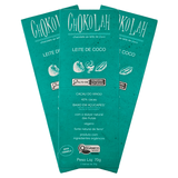 Kit 3x: Chocolate Ao Leite De Coco S/açúcar Org Chokolah 70g