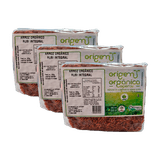Kit 3x: Arroz Vermelho Origem Orgânica 500g