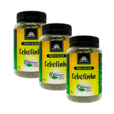 Kit 3x: Salsinha Desidratada Orgânica Kampo De Ervas 90g