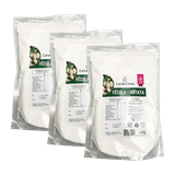 Kit 3x: Fécula De Batata Sem Glúten Leve Crock 500g