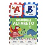 Encaixe E Aprenda Alfabeto - Brasileitura