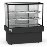 Vitrine Quente/estufa 1,10m Confeitaria Vanguard Plus Cvpq-1100 Refrimate - Tampo Aproveitável E Iluminação Led 220v Refrimate