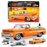 Hot Wheels Brick Shop Elite Carro Chevy De 1962 - Mattel