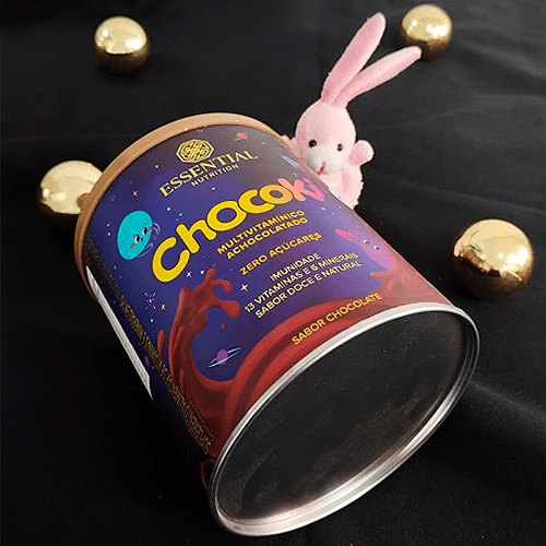 Kit 3x: Chocoki Achocolatado Essential Nutrition 300g - Carrefour
