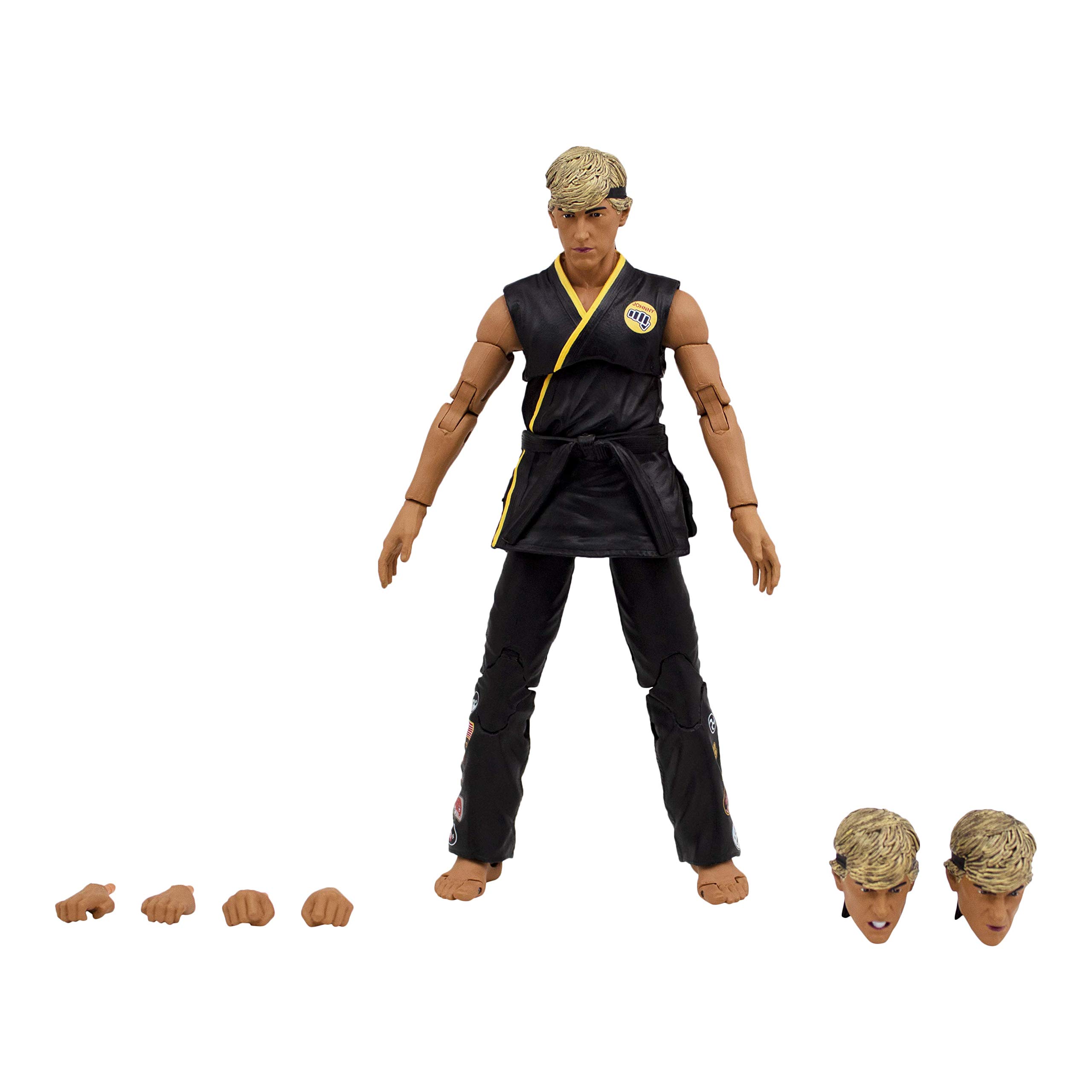 Figura De Ação Icon Heroes The Karate Kid Johnny Lawrence 15cm