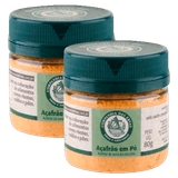 Kit 2x: Açafrão Em Pó Companhia Das Ervas 80g