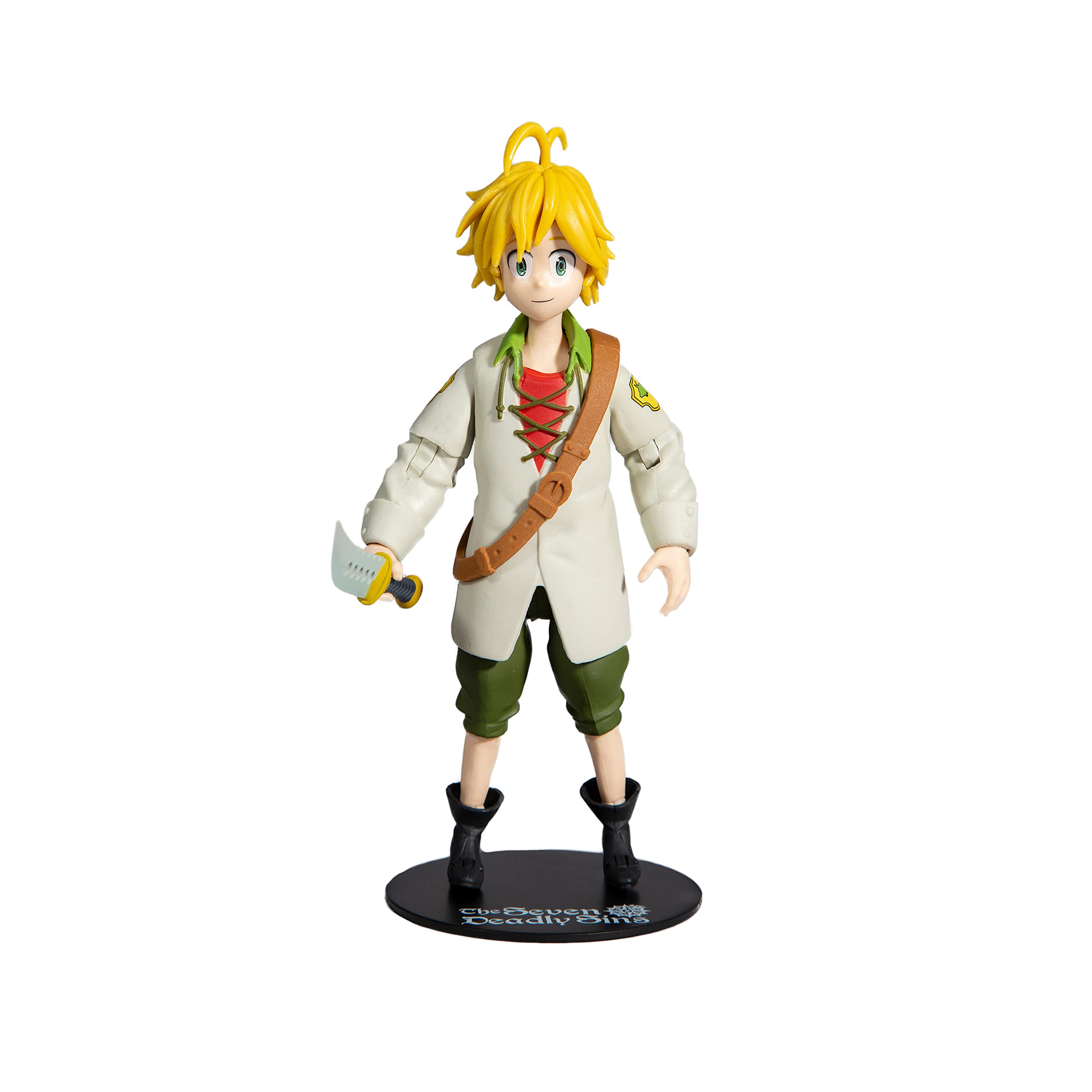Boneco De Ação Mcfarlane Toys The Seven Deadly Sins Meliodas