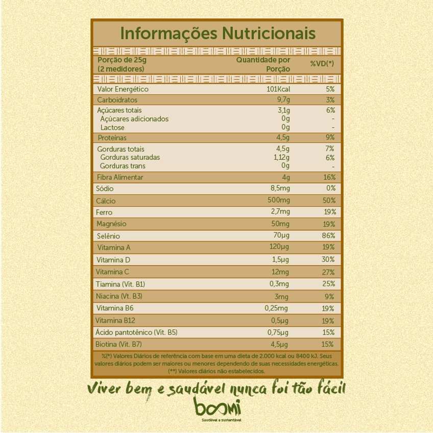 Bebida Vegetal De Castanha Do Pará Em Pó Nutmilk Terramazonia 300g - imagem 3