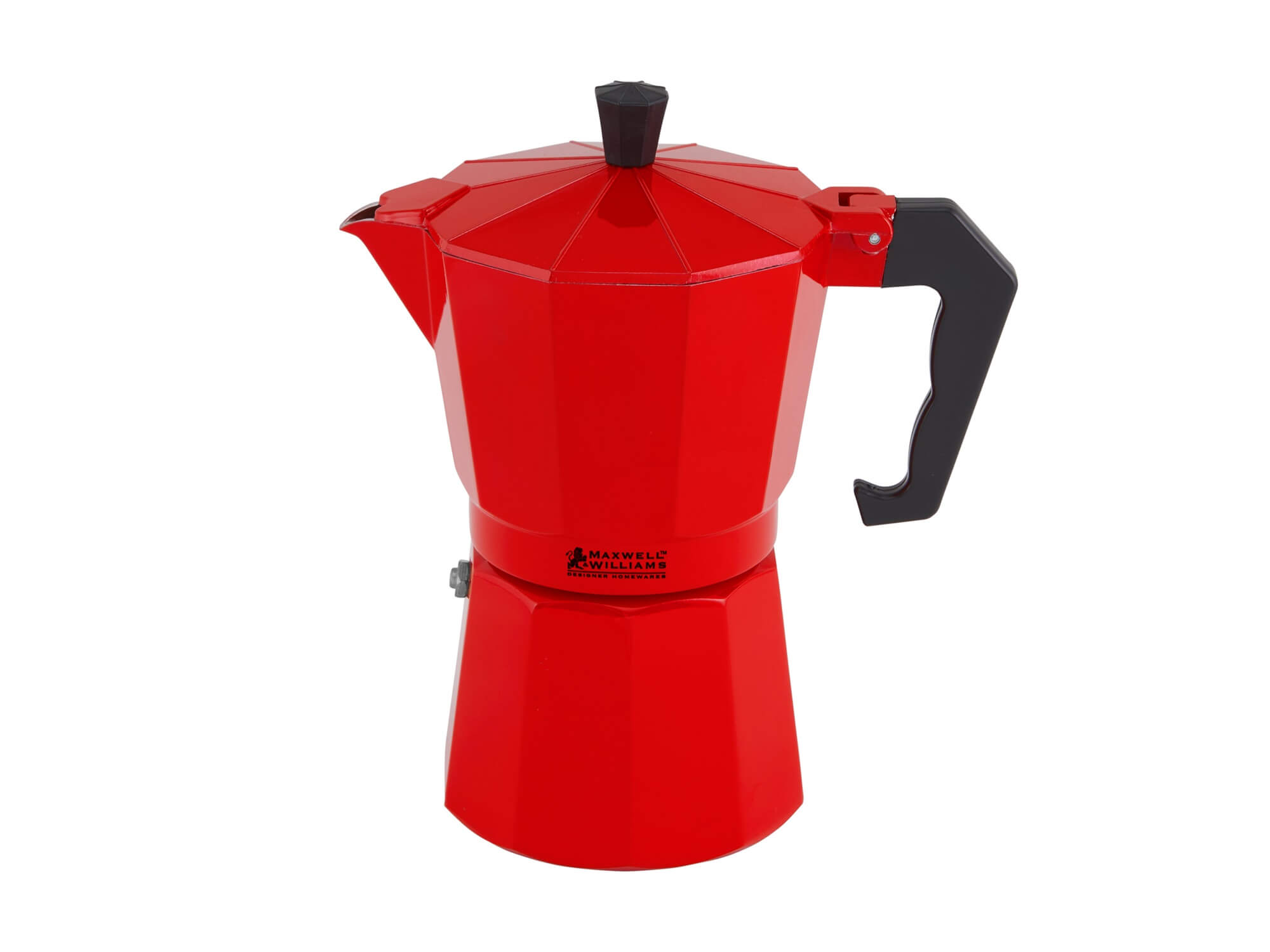 Cafeteira Italiana Maxwell Williams 300ml Vermelho - Lq0157