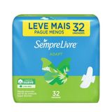 Absorvente Sempre Livre Adapt Suave Com Abas