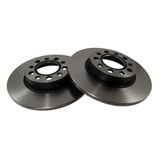 Par Discos Freio Traseiros Jeep Compass Renegade Bd3610