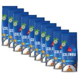 Café Delta Colombia Torrado E Moído Kit 10 Pacotes De 500g