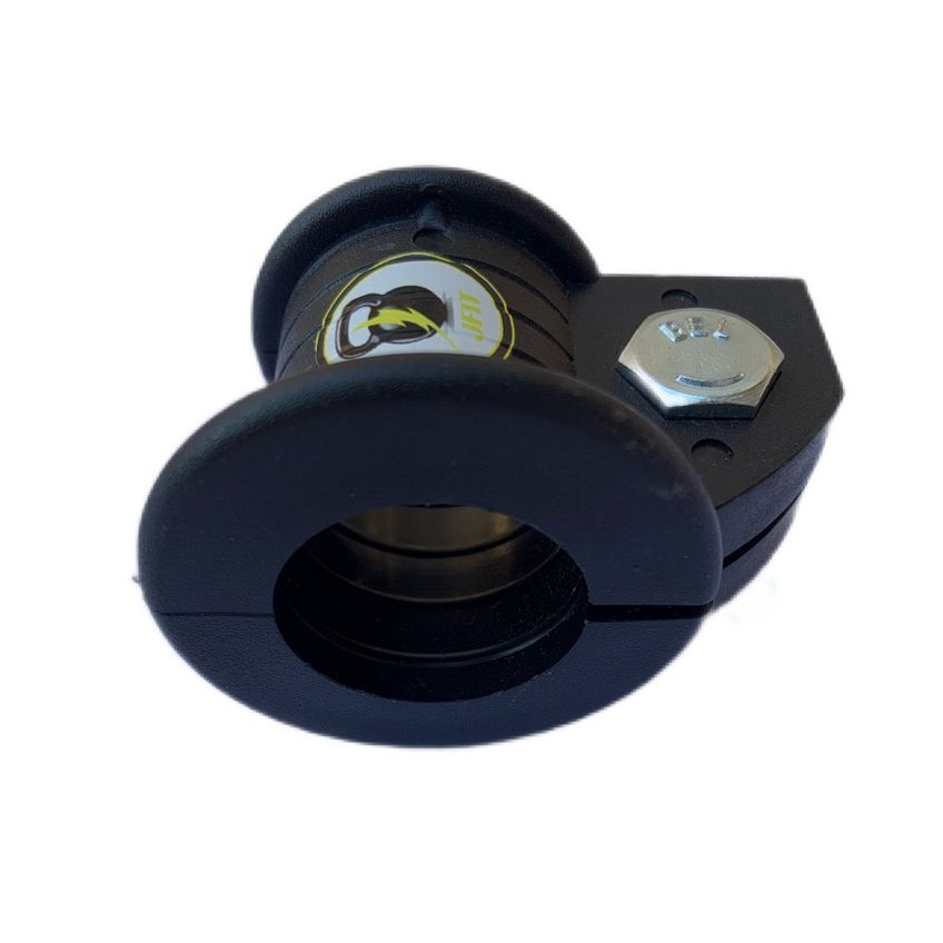 Kit 4 Presilha Injetada 30mm para Halteres Barra Pump Borboleta Trava anilha Academia Musculação 1. 1/8 - JFIT - imagem 3
