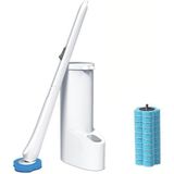 Escova Higiênica Com 10 Refis - Fácil Limpeza