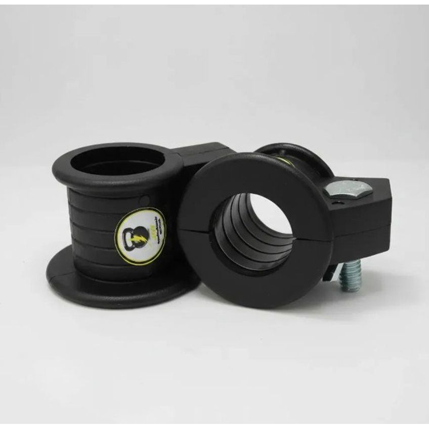 Kit 50 Presilha Injetada 30mm para Barra Pump Borboleta Trava anilha Estúdio Academia Musculação 1. 1/8 - JFIT - imagem 3