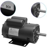 Motor Elétrico Monofásico 3cv Serra Lavadora Bomba Tritura