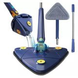 Rodo Limpeza Esfregão Triangular Giratório: Alta Performance