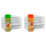Temperos Para Pipoca Cx 24 Un - Tomate E Queijo E Pizza