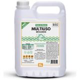 Kit 2x: Multiuso Limpeza Biodegradável Erva Doce Bioz 5l