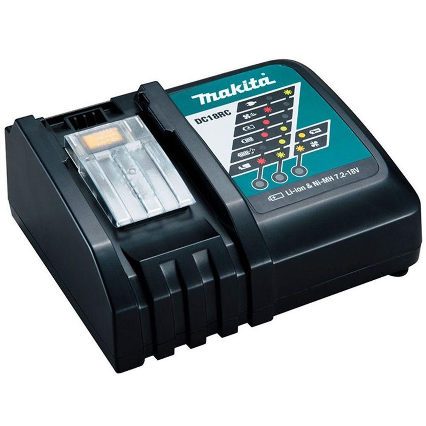 Parafusadeira Sem Fio 18v Encaixe 1-4'' Com 2 Baterias Carregador Bit Maleta Dfs250rfe Makita - imagem 3