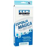 Kit Limpeza Tekbond Esponja Magica E Rolo Adesivo Tira Pelos