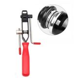 Alicate Abraçadeira Metal Coifa Junta Homocinetica Zip Tie