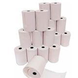 Bobina Termica 58mm P/maquina Cartão Credito Palha C/100 Un