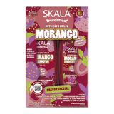 Shampoo 325ml + Condicionador 200ml Skala Morango