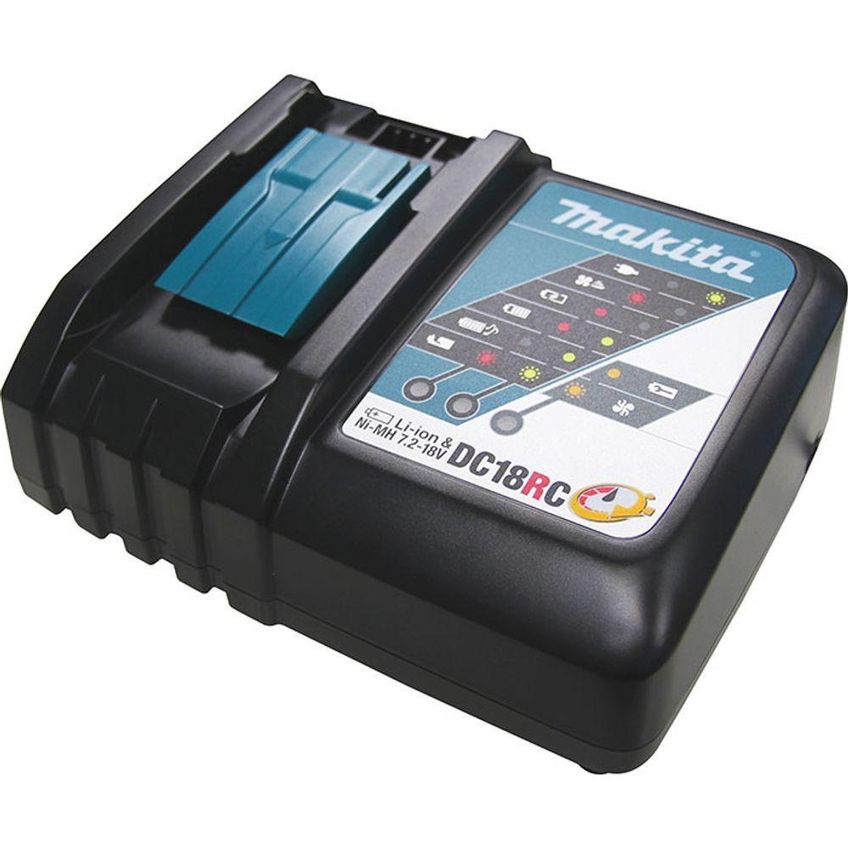 Parafusadeira De Impacto Sem Fio 18v Torque 170n.m Com 2 Baterias Carregador Maleta Dtd153rfe Makita - imagem 4