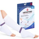 Meias Antitrombo 15 A 21mmhg S/ Ponteira 3/4 Unissex Venomed