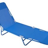 Espreguiçadeira Piscina Jardim Dobravel 182x55cm Até 120kg