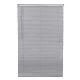 Persiana Horizontal Pvc 25mm Block 120larg X 220alt Cinza